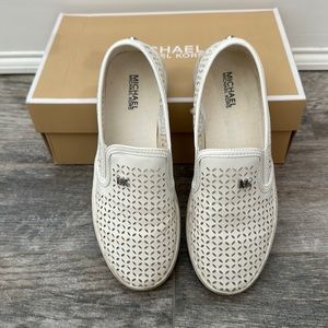 Girls Michael Kors loafers